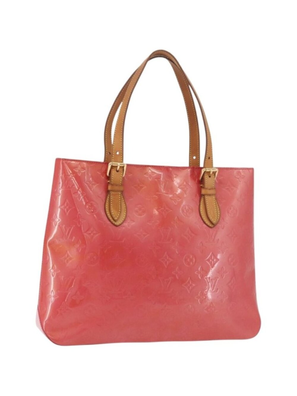 LOUIS VUITTON Vernis Brentwood Shoulder Bag Fran Boise M9151F